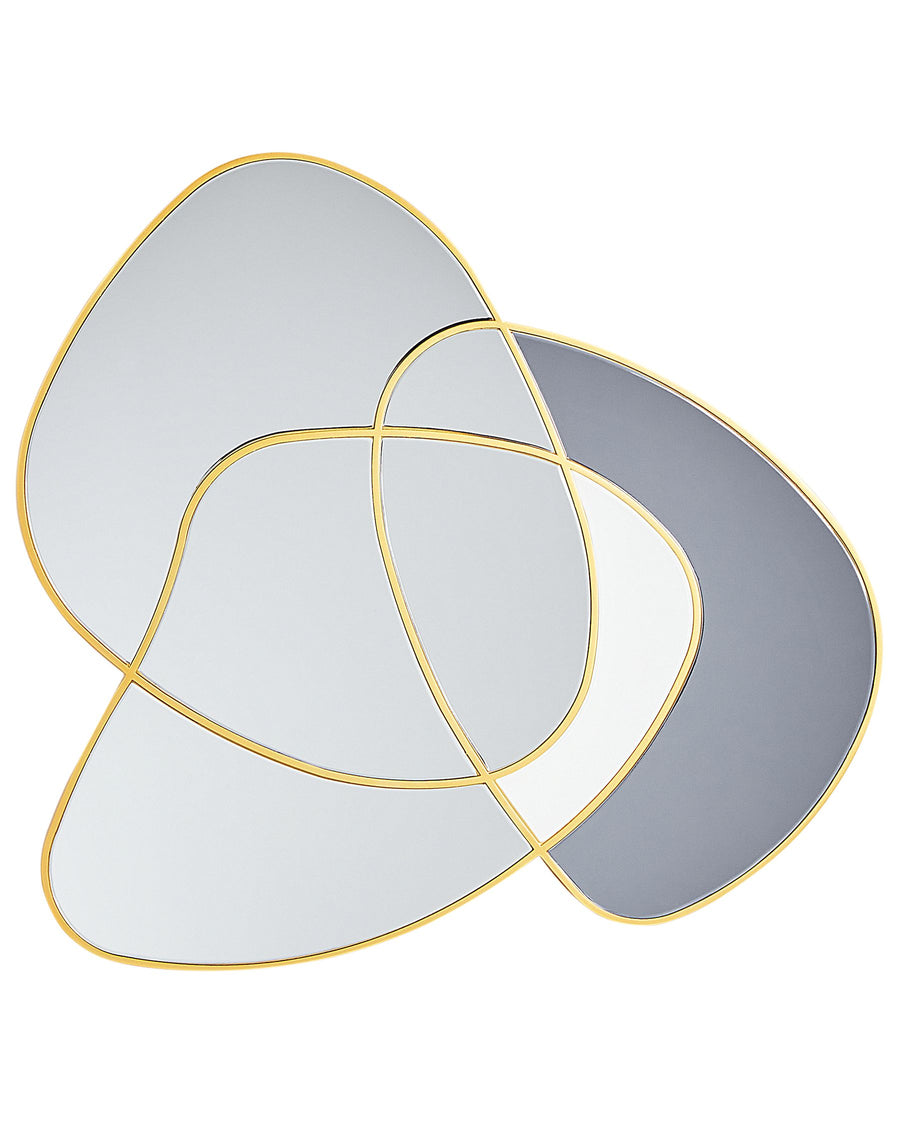 Tailly Wall Mirror Gold