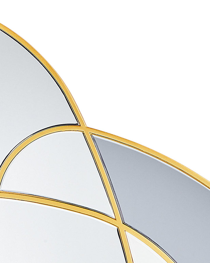Tailly Wall Mirror Gold