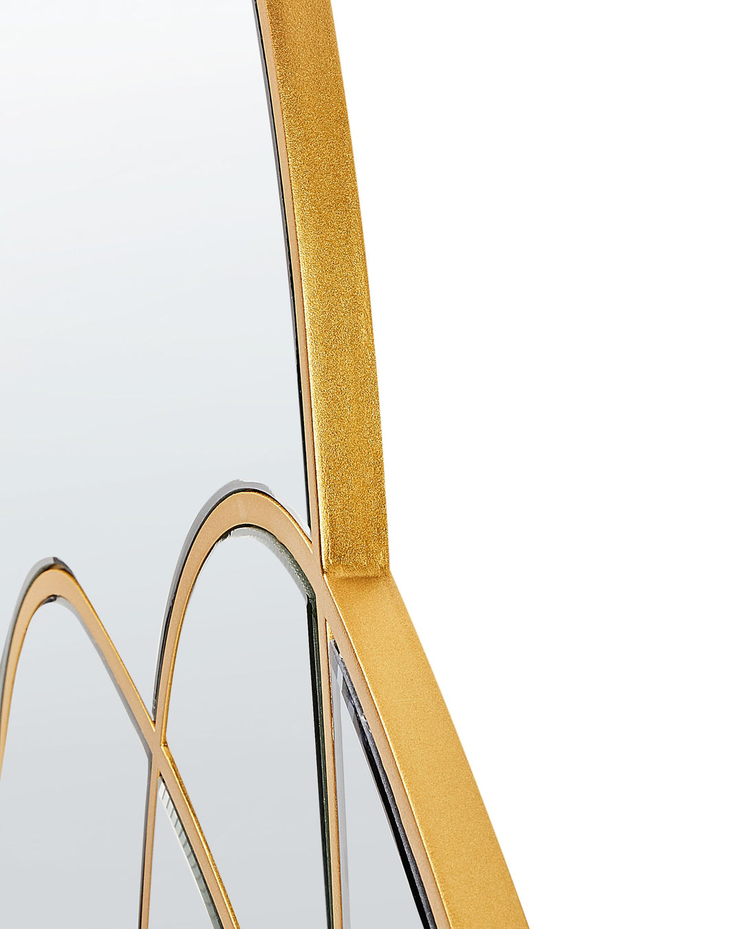 Tailly Wall Mirror Gold