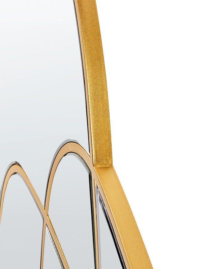 Tailly Wall Mirror Gold