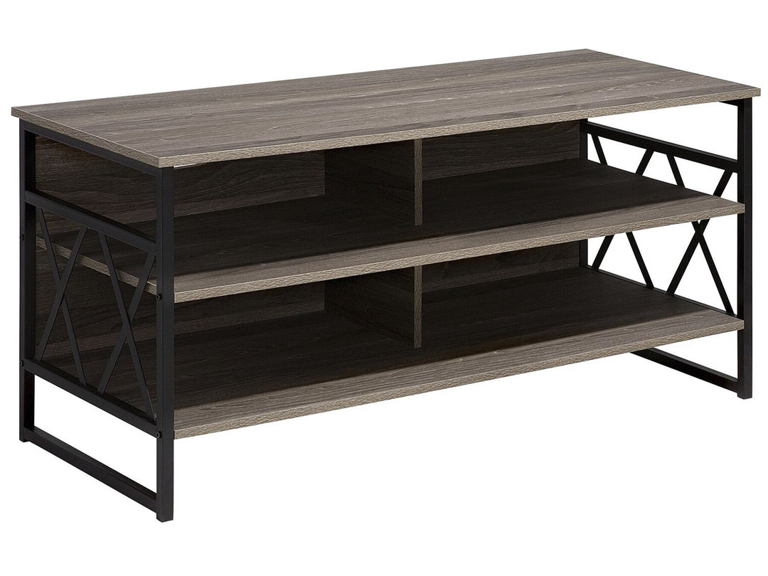 TV Stand Taupe Ashae