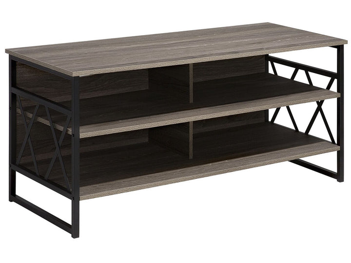 TV Stand Taupe Ashae