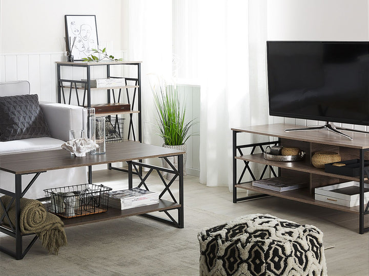 TV Stand Taupe Ashae