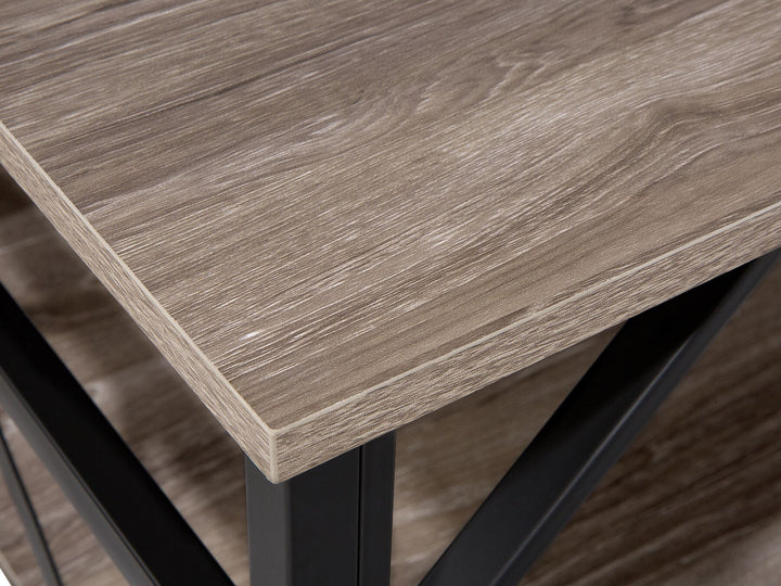 TV Stand Taupe Ashae