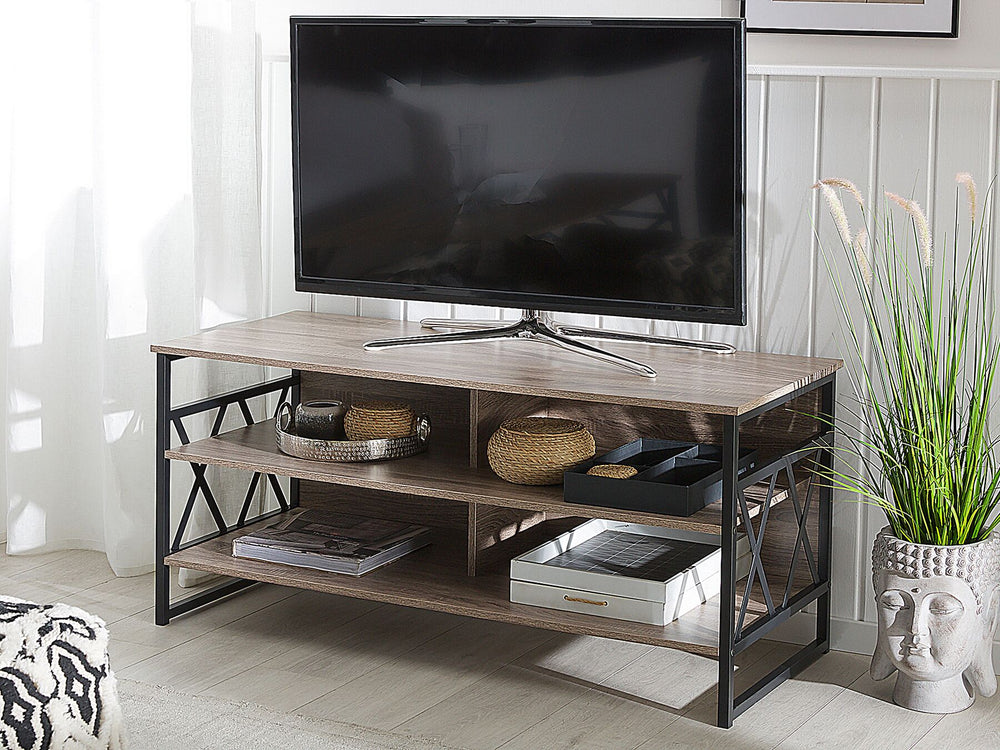 TV Stand Taupe CARLISLE