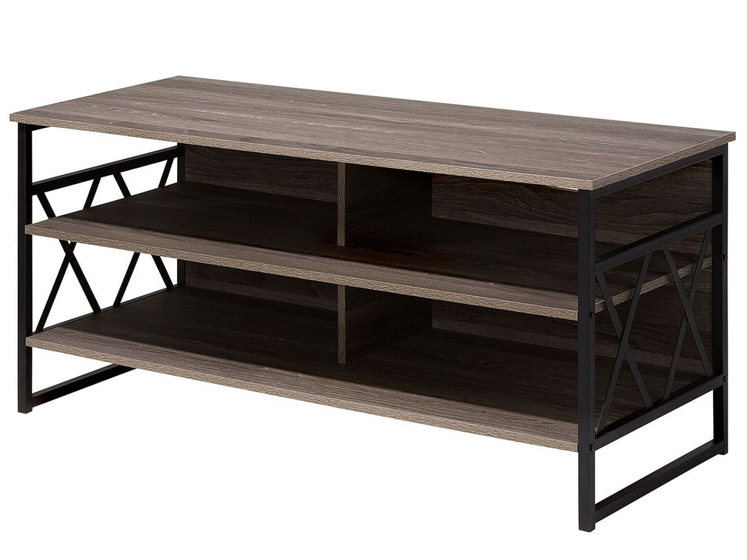 TV Stand Taupe Ashae