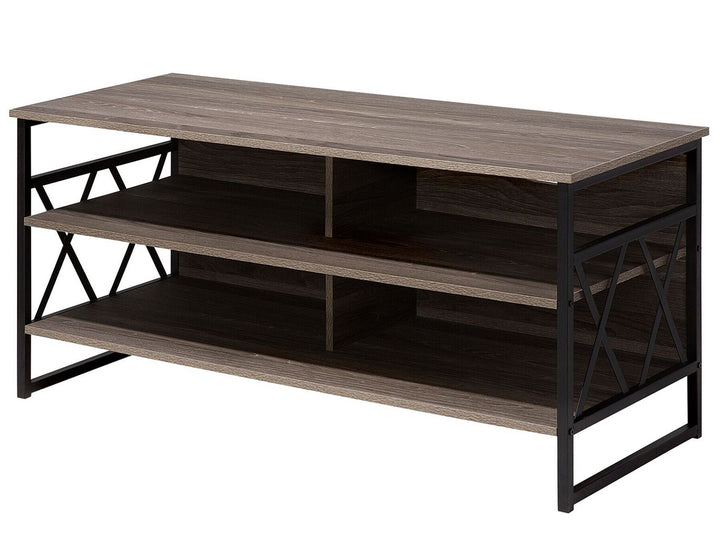 TV Stand Taupe Ashae