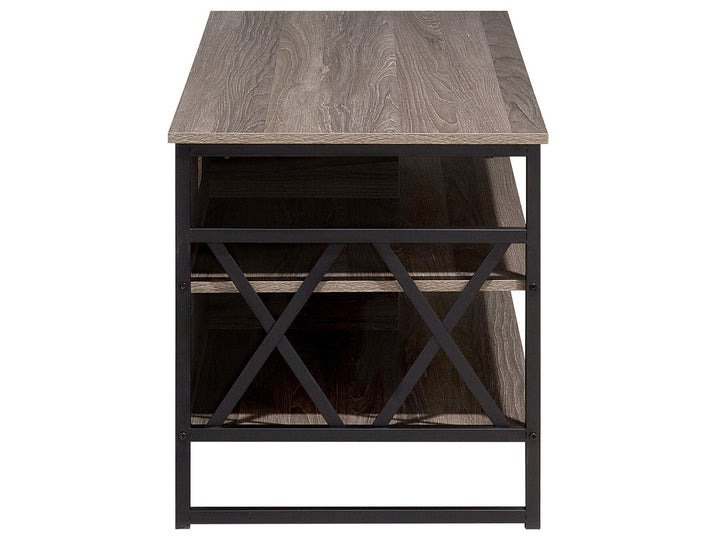 TV Stand Taupe Ashae