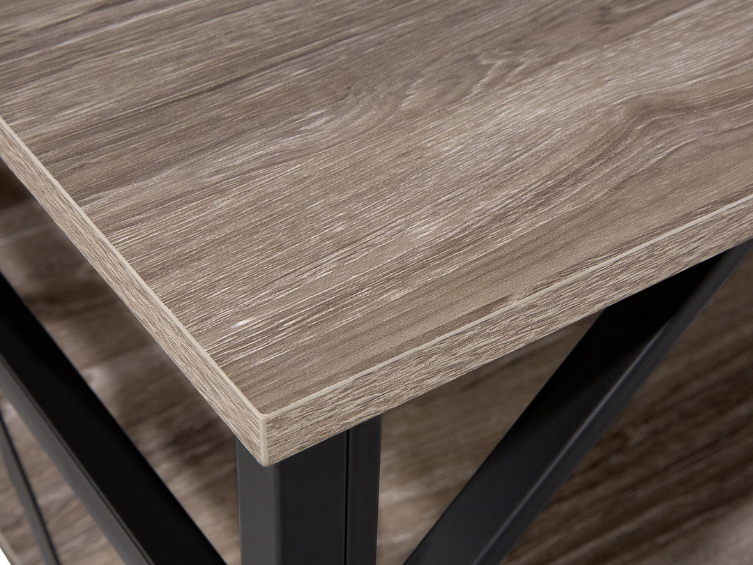 TV Stand Taupe Ashae