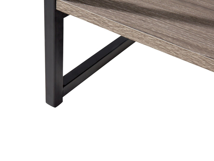 TV Stand Taupe Ashae