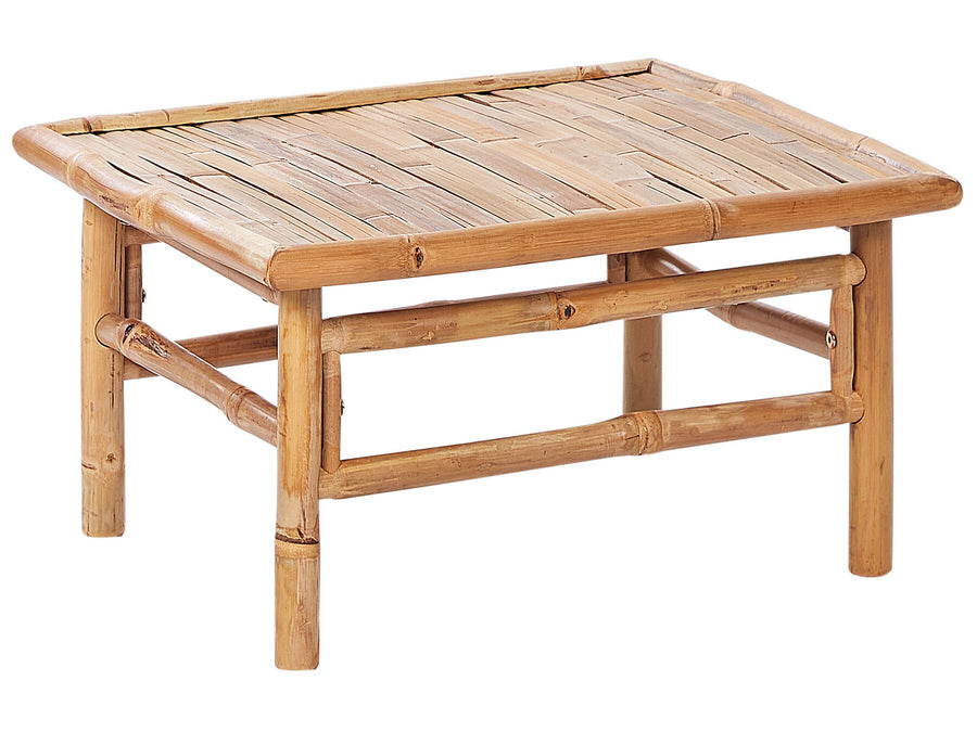 Cerreto Garden Coffee Table Bamboo Wood Brown