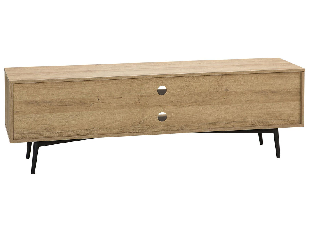 TV Stand Light Brown Guadalupe