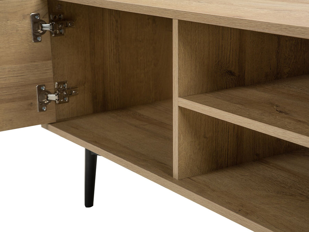 TV Stand Light Brown Guadalupe