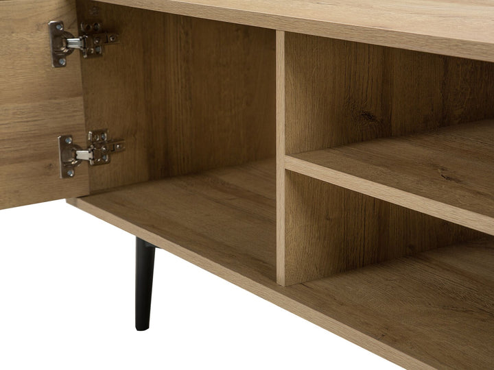 TV Stand Light Brown Guadalupe