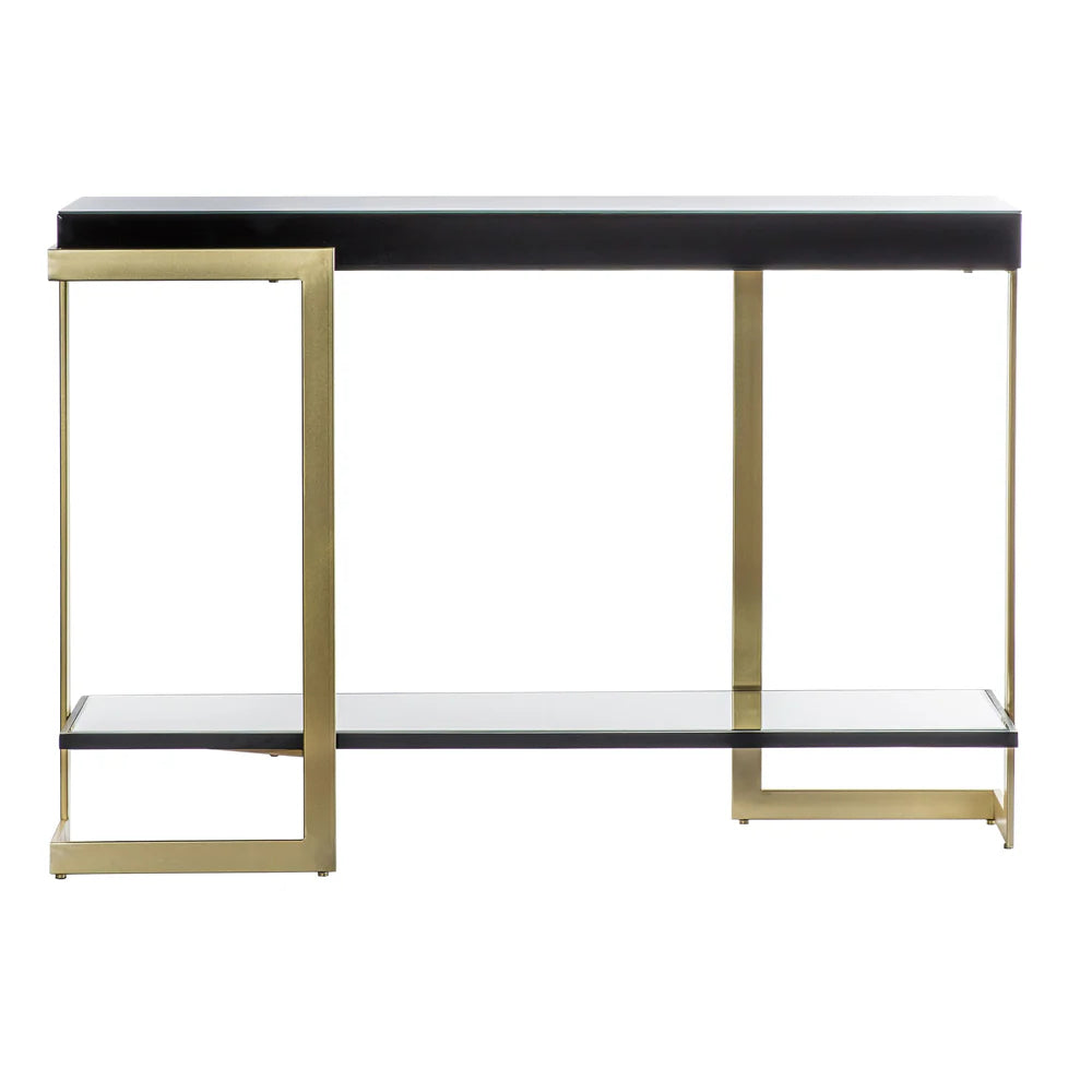 Ardella Black Console Table