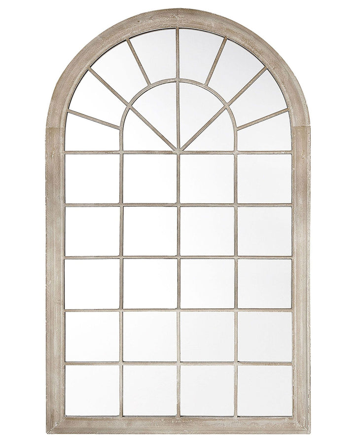 Trevol Wall Mirror Metal Beige