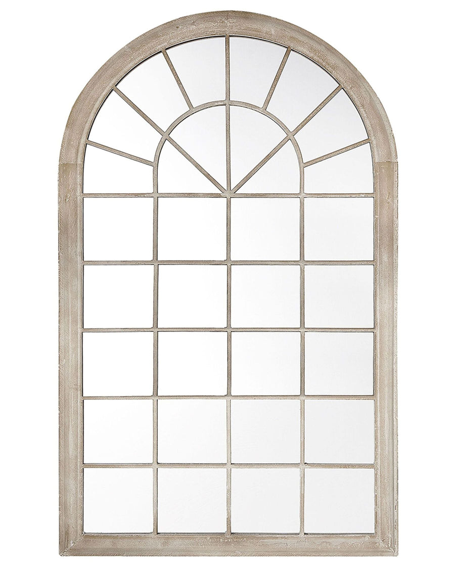 Trevol Wall Mirror Metal Beige