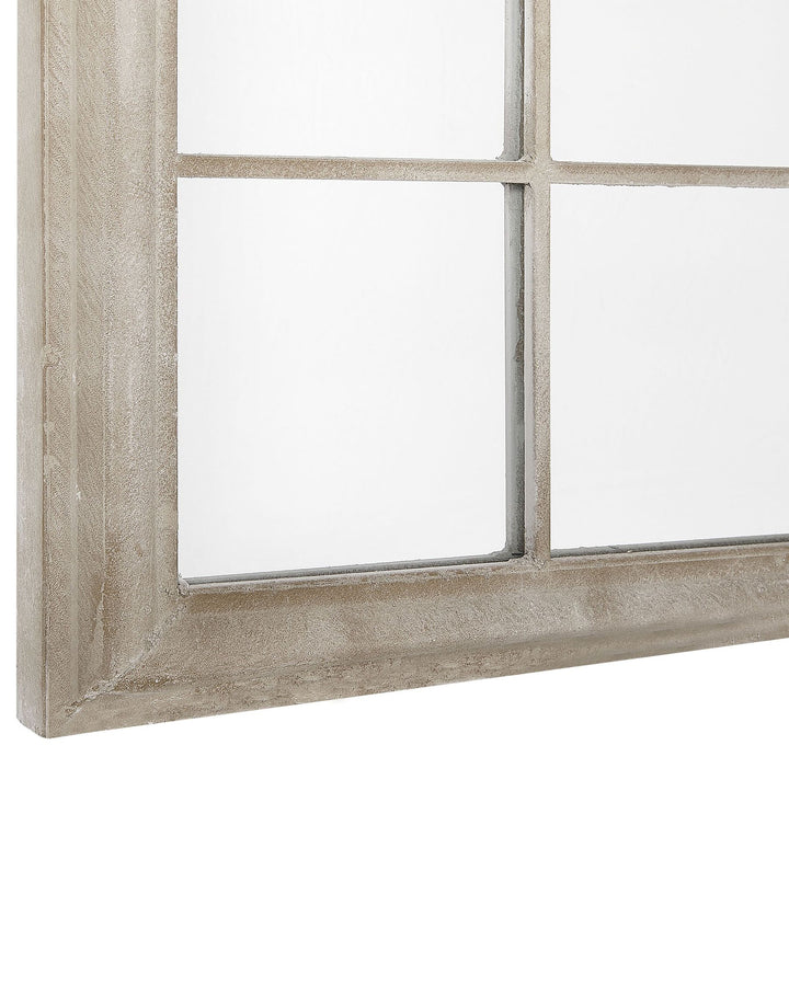 Trevol Wall Mirror Metal Beige