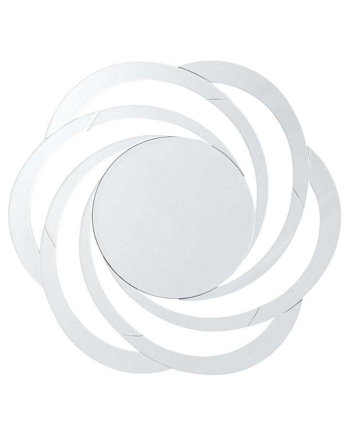 Treban Wall Mirror Silver