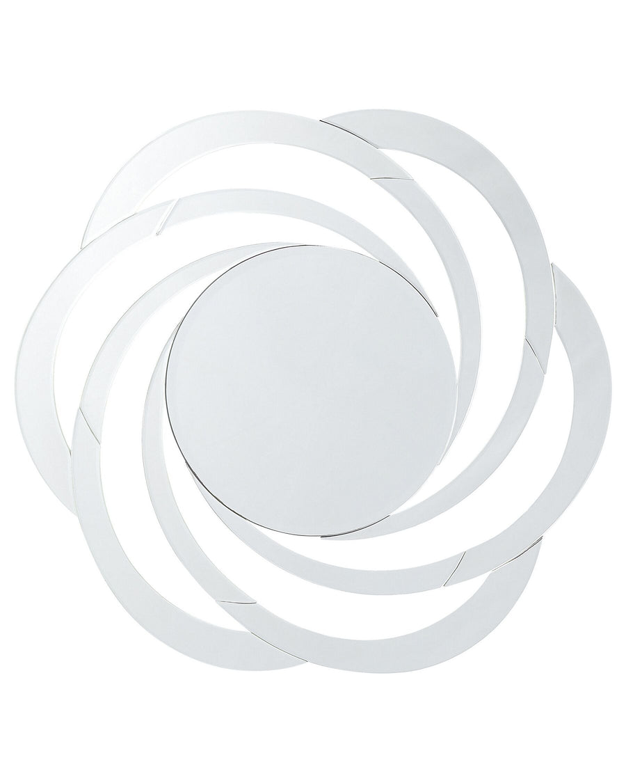 Treban Wall Mirror Silver