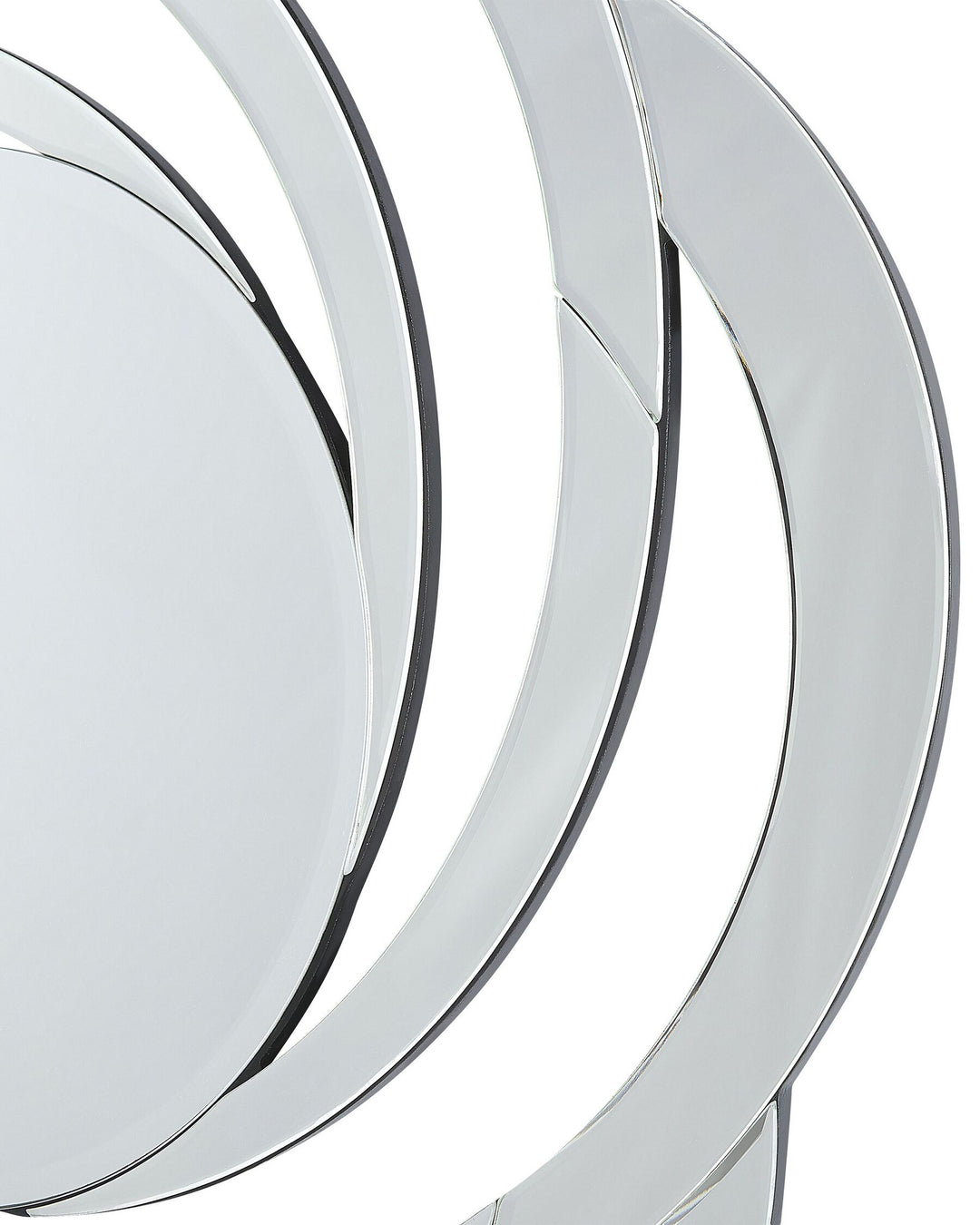 Treban Wall Mirror Silver