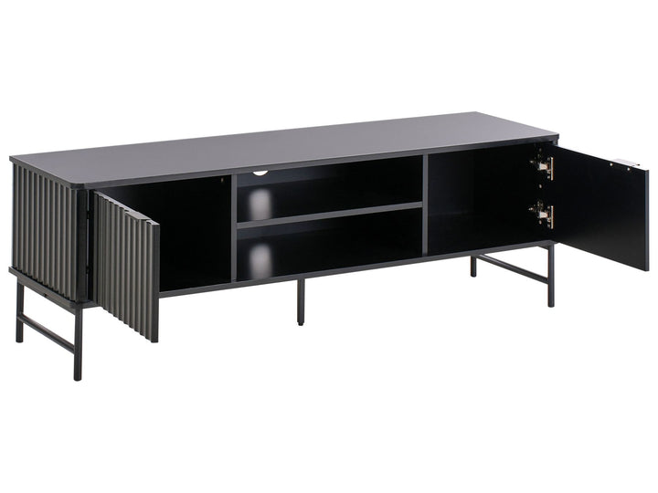 TV Stand Black Cartwright