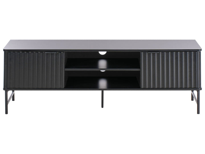 TV Stand Black Cartwright