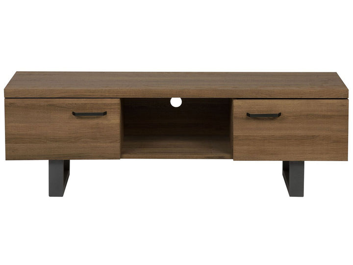 TV Stand Dark Brown Easton