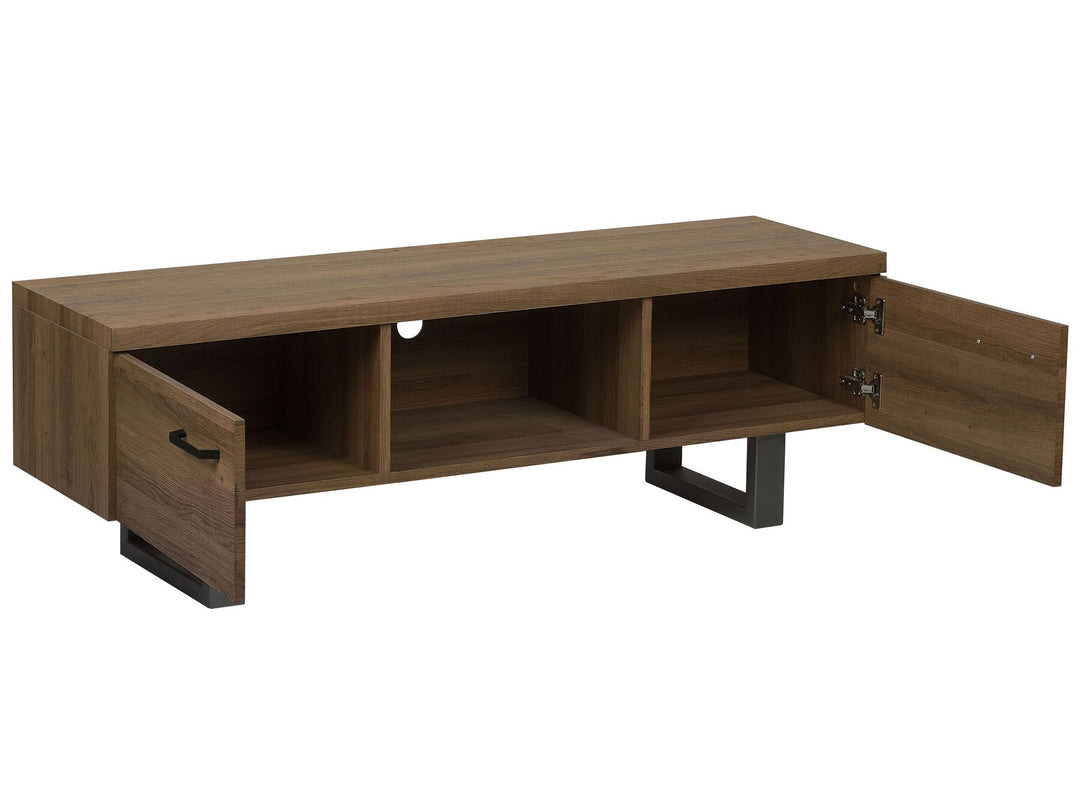 TV Stand Dark Brown Easton