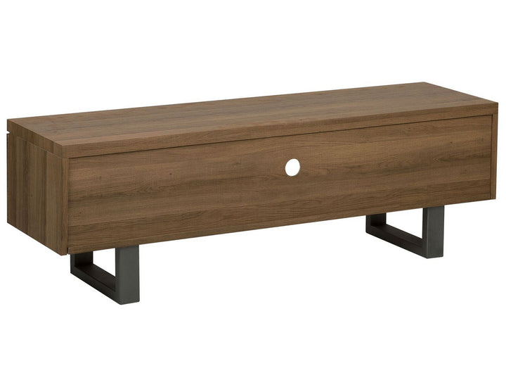 TV Stand Dark Brown Easton