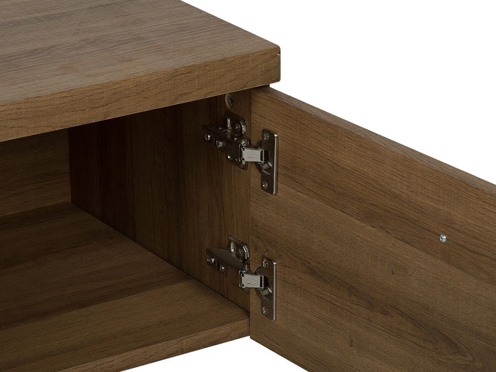 TV Stand Dark Brown Easton