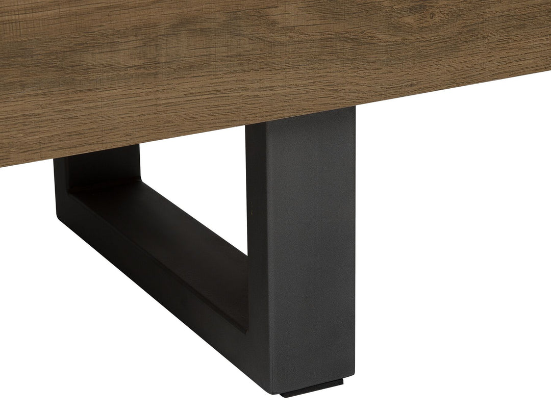 TV Stand Dark Brown Easton