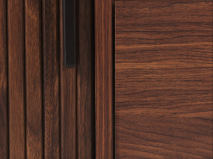 TV Stand Dark Brown Southville