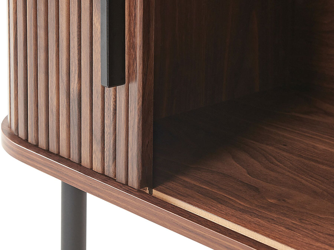 TV Stand Dark Brown Southville