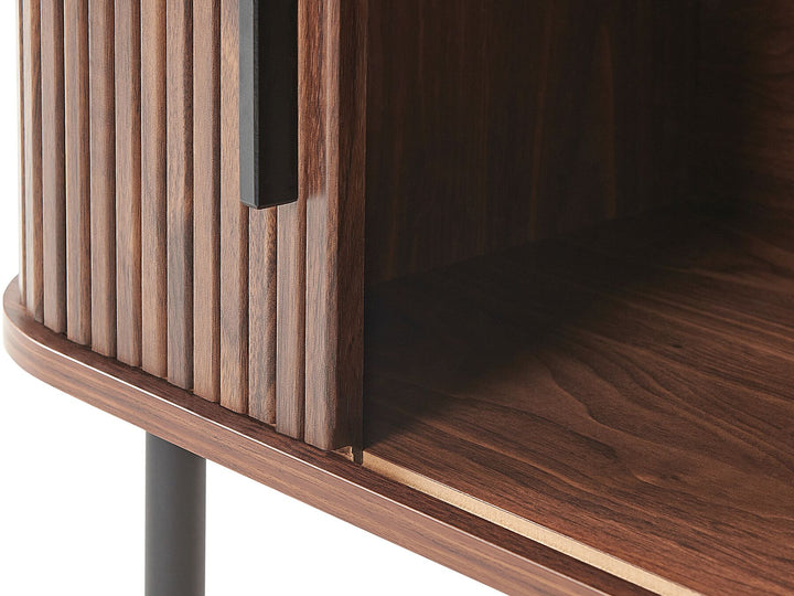 TV Stand Dark Brown Southville