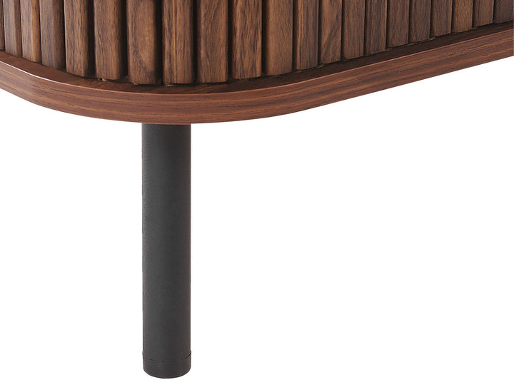 TV Stand Dark Brown Southville