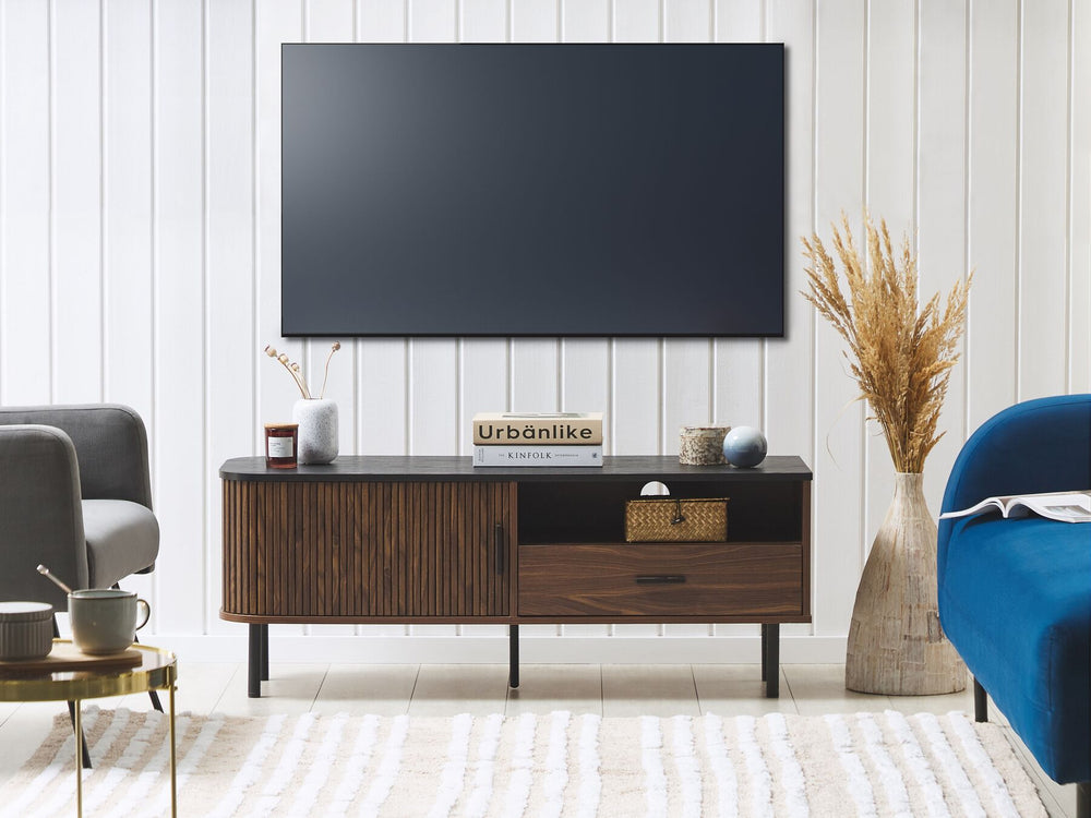TV Stand JOSE Dark Brown