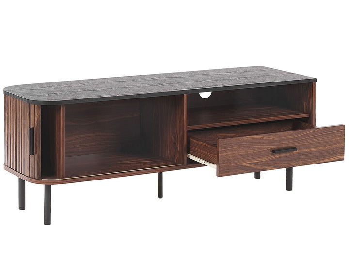 TV Stand Dark Brown Southville