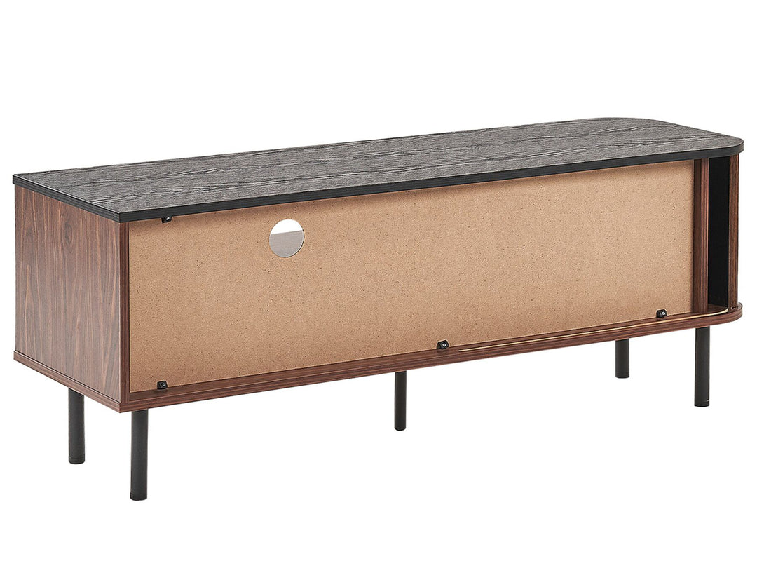 TV Stand Dark Brown Southville