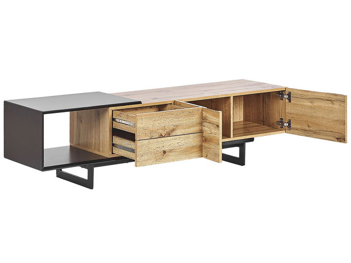 TV Stand Brown/ Black Morty