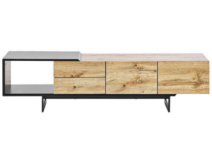 TV Stand Brown/ Black Morty