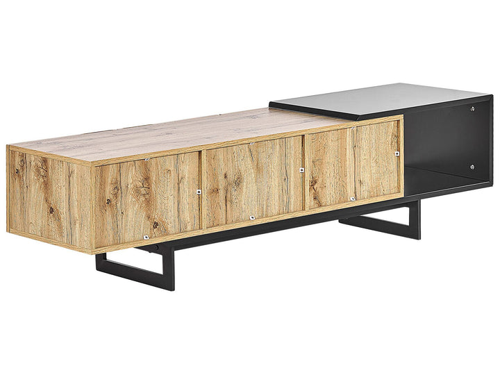 TV Stand Brown/ Black Morty