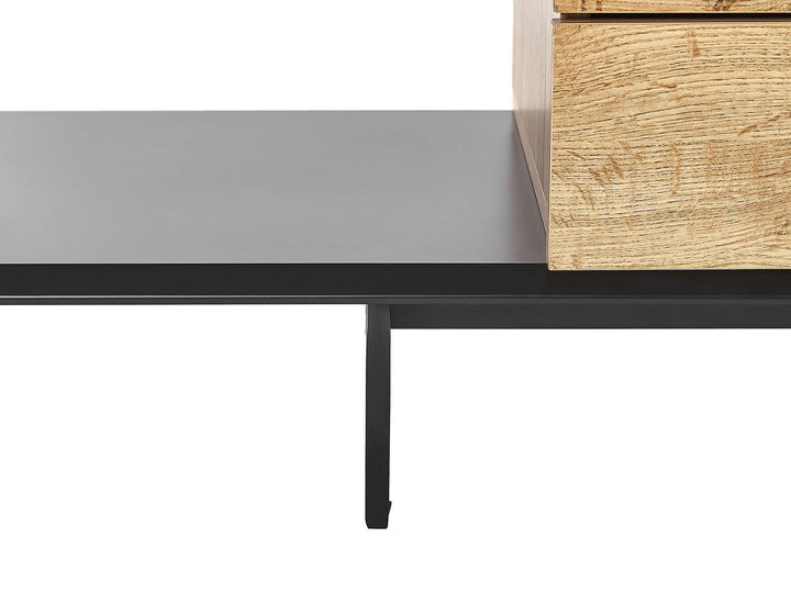 TV Stand Brown/ Black Morty