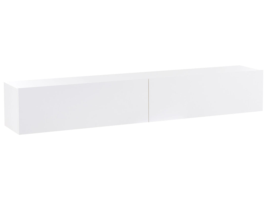Wall Mounted TV Stand GLADSTONE White
