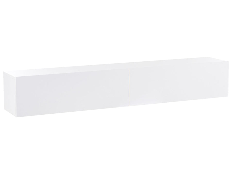 Wall Mounted TV Stand GLADSTONE White