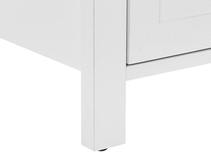 TV Stand White Rymann