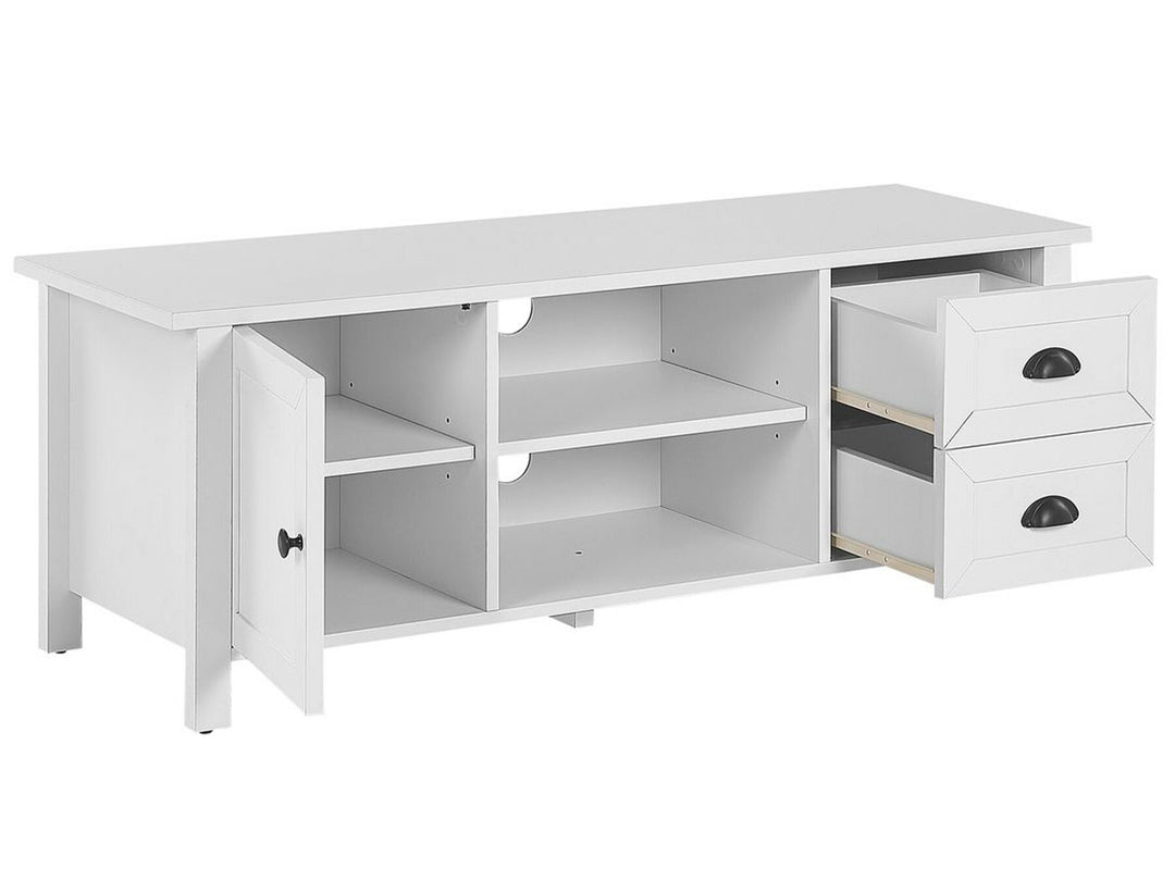 TV Stand White Rymann