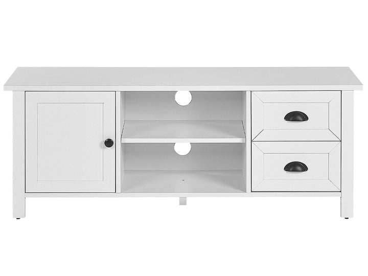 TV Stand White Rymann