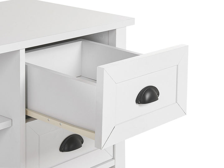 TV Stand White Rymann