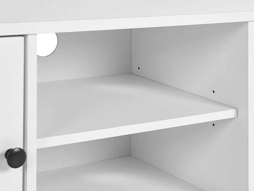 TV Stand White Rymann